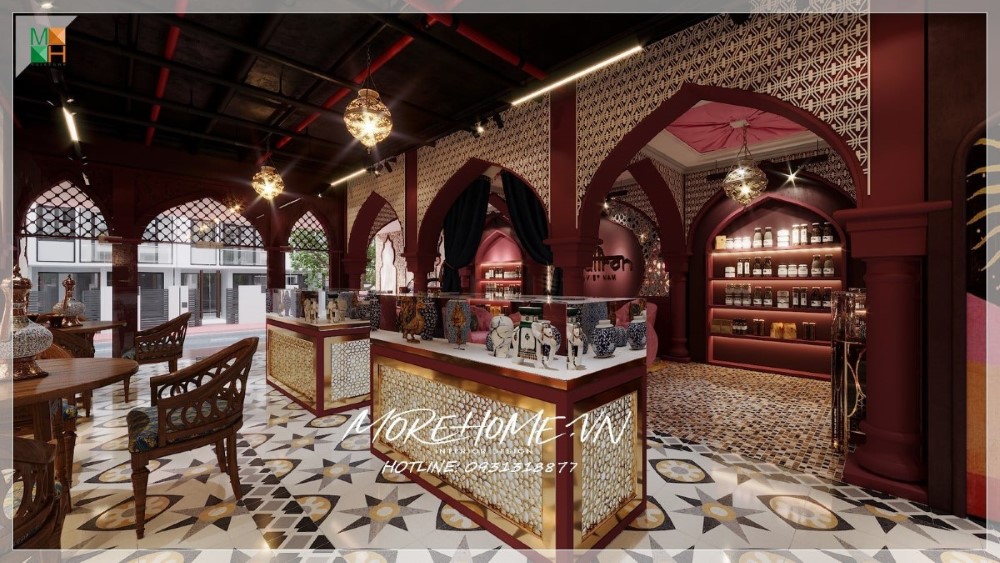 Thiết kế nội thất showroom